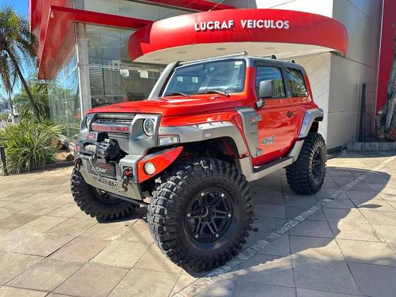 TROLLER T4 3.2 XLT 4X4 20V TURBO INTERCOOLER DIESEL 2P MANUAL